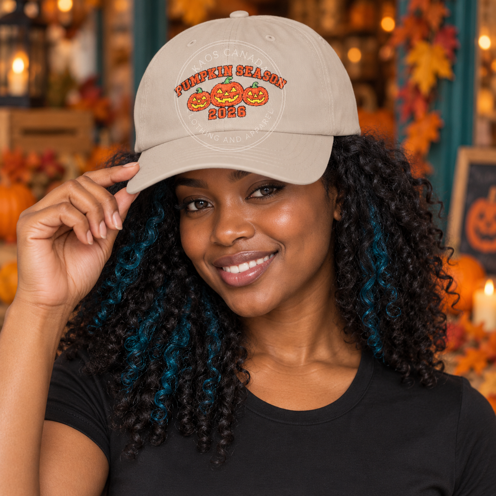 Halloween Pumpkin Season baseball hat