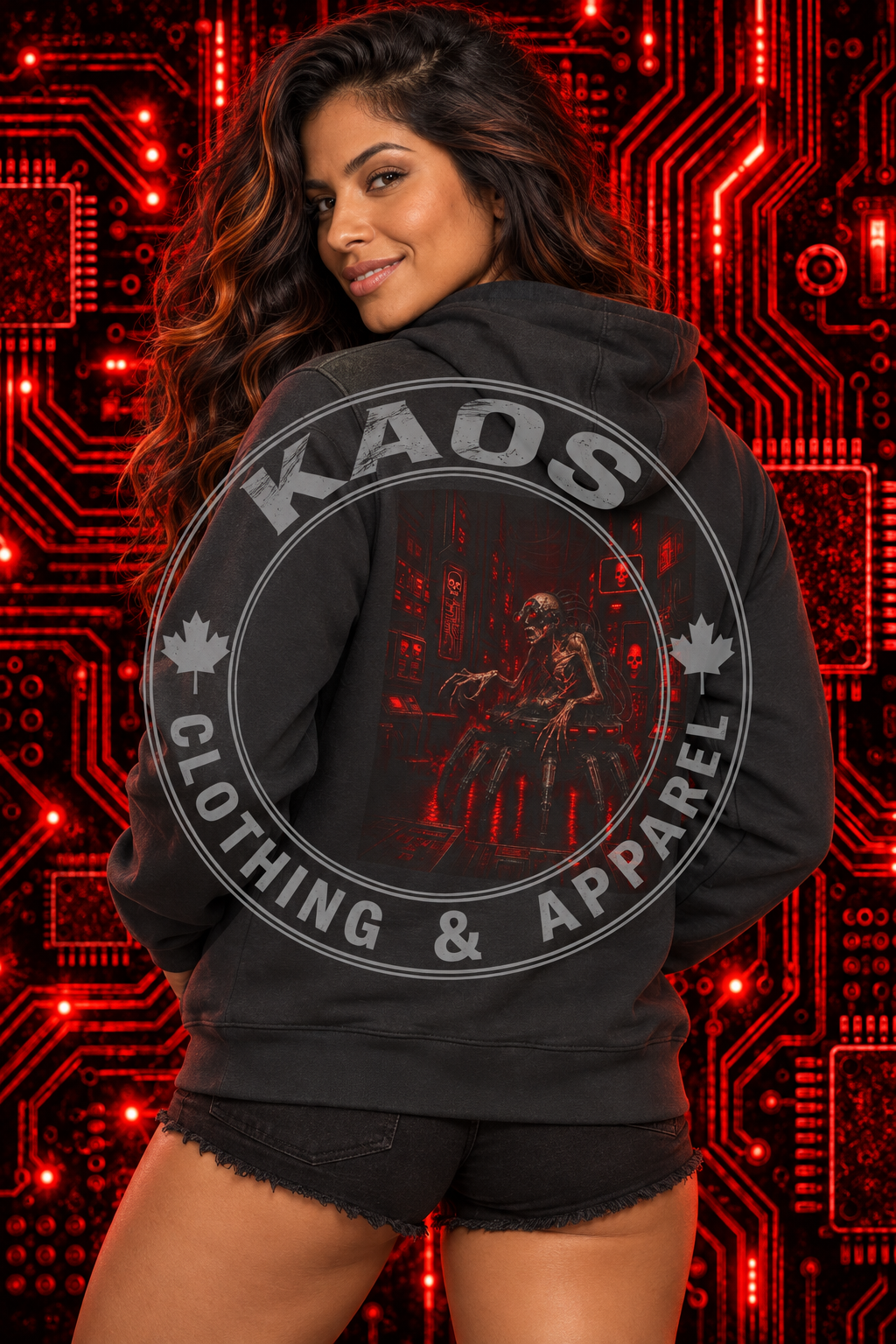 Lag Tekmites Graphic Hoodie-Tek Warz-cyberpunk