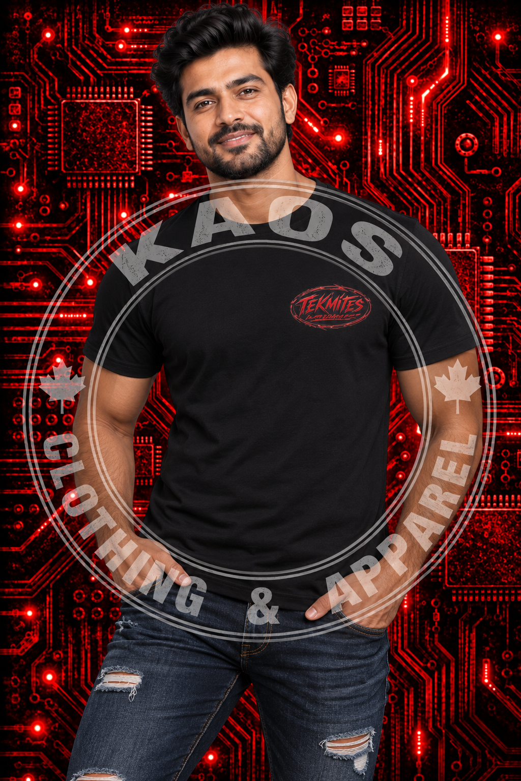 Heartbreaker Tekmites Graphic T-Shirt - Tek Warz