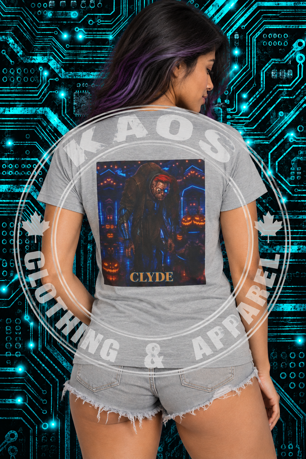 Clyde Hunchback Vintage Halloween T Shirt - Tek Warz T Shirt