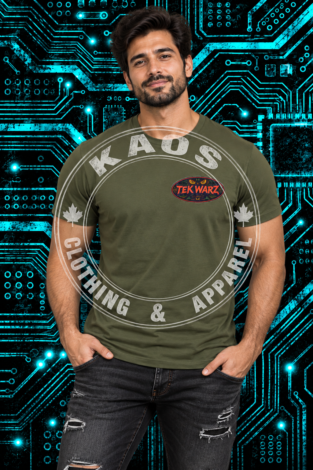 Cole Tek Night Vintage Halloween T Shirt - Tek Warz T Shirt