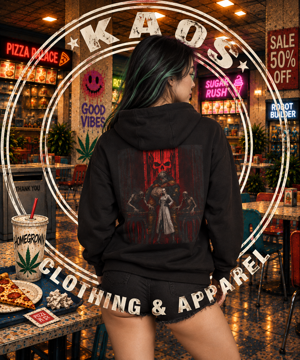 Tekmites Graphic Hoodie-Tek Wars