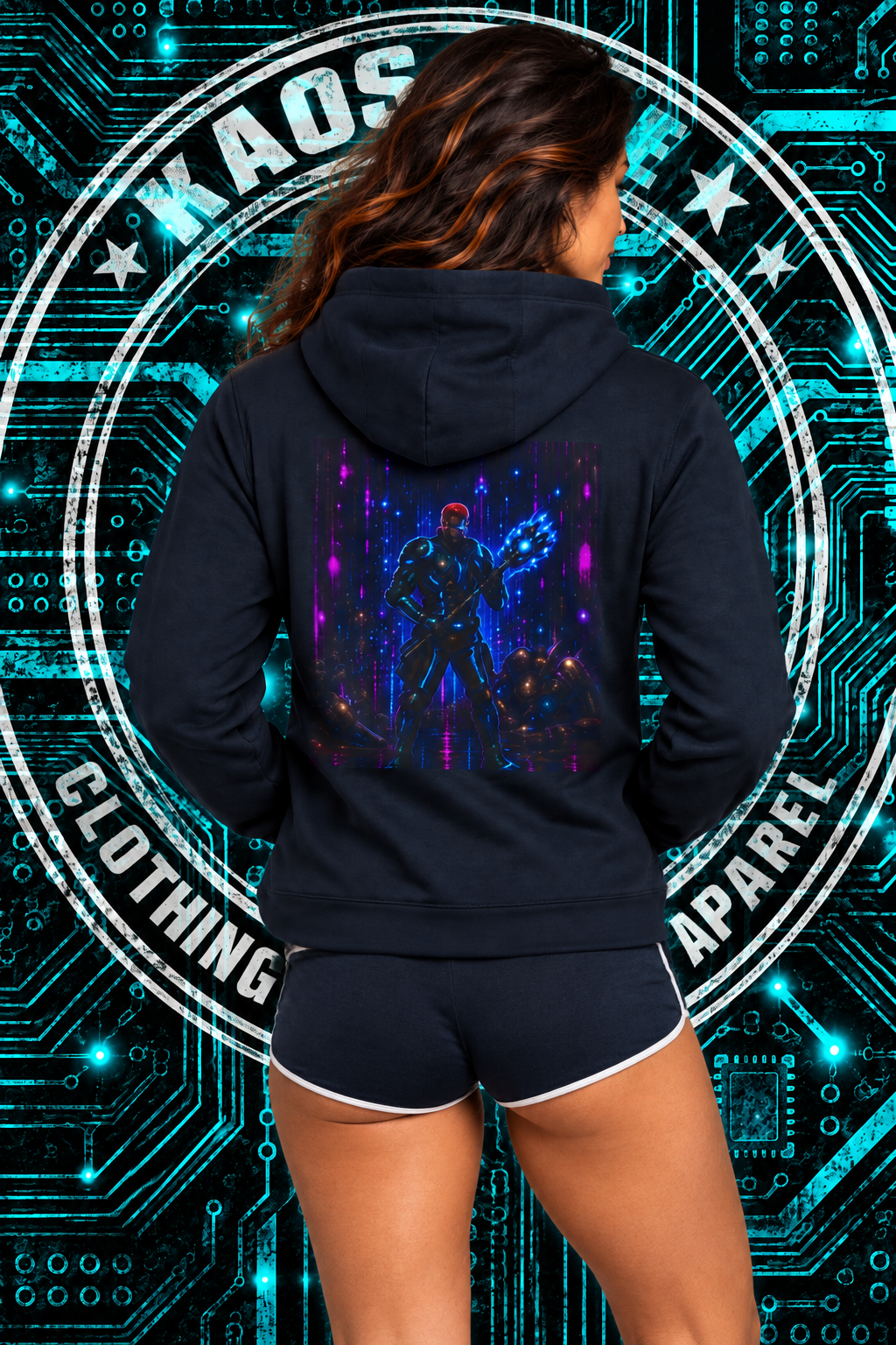 Clyde TEA Graphic Hoodie —Tek Warz