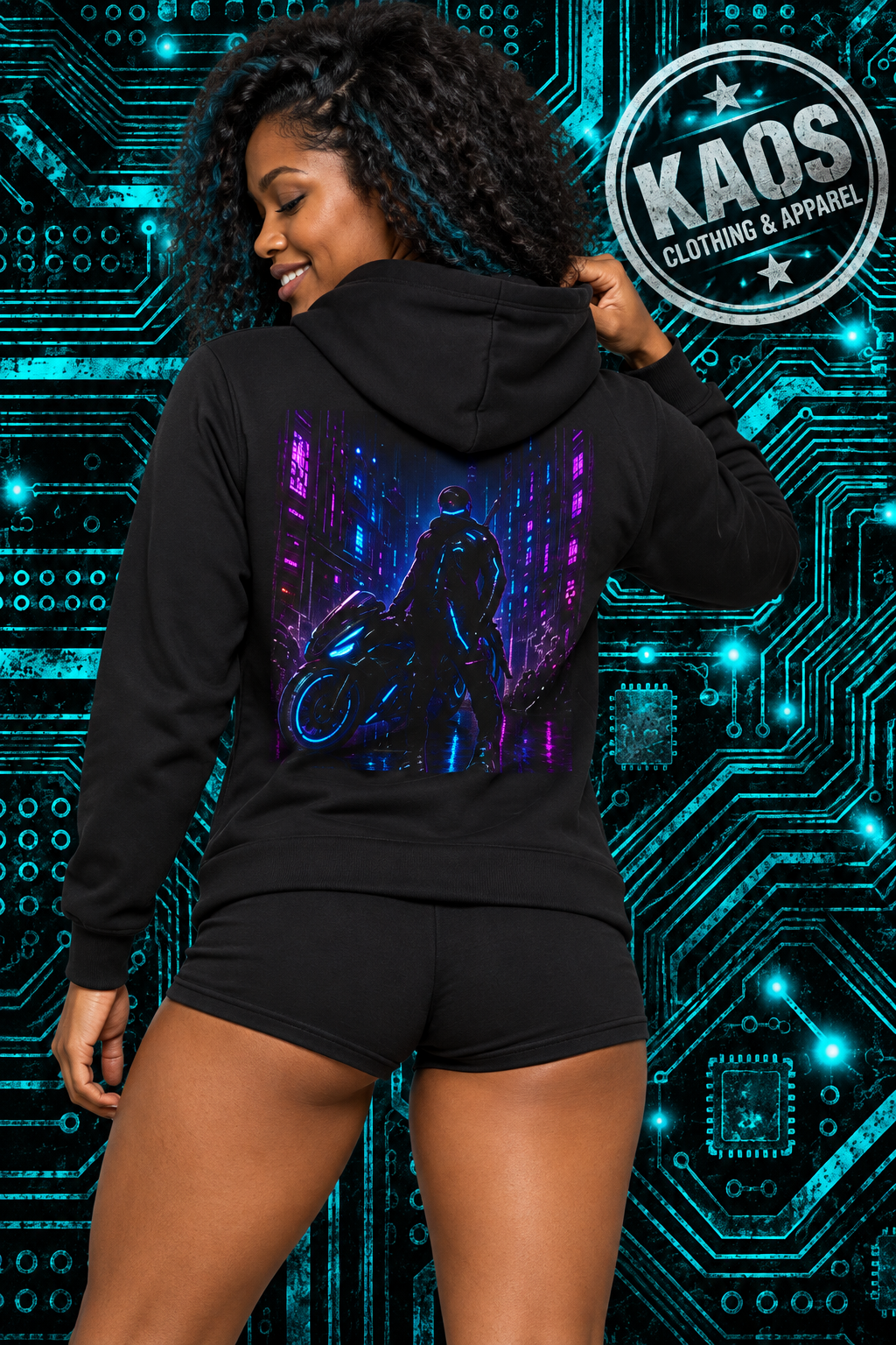 Cole TEA Graphic Hoodie —Tek Warz