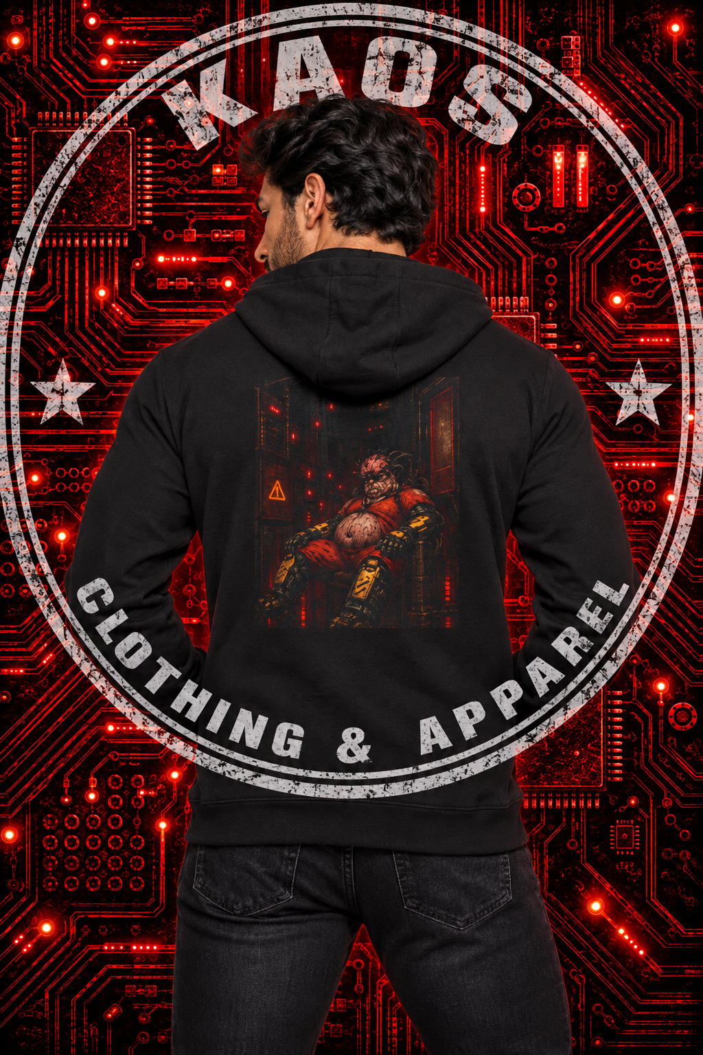 Ram Tekmites Graphic Hoodie-Tek Warz