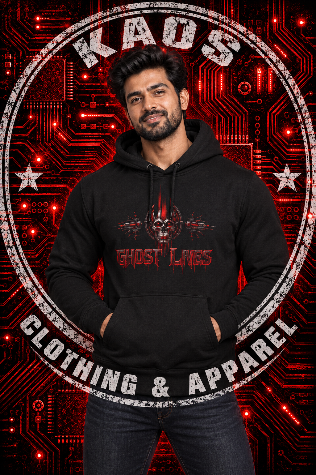 Ram Tekmites Graphic Hoodie-Tek Warz
