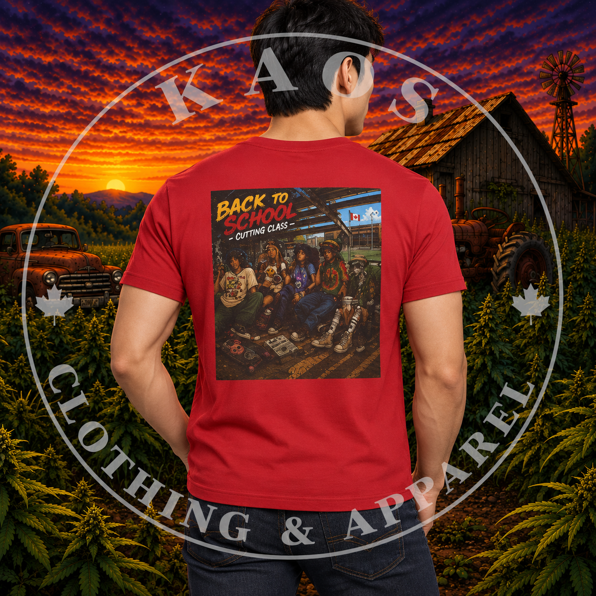 Cutting Class - Graphic T-Shirt Homegrown