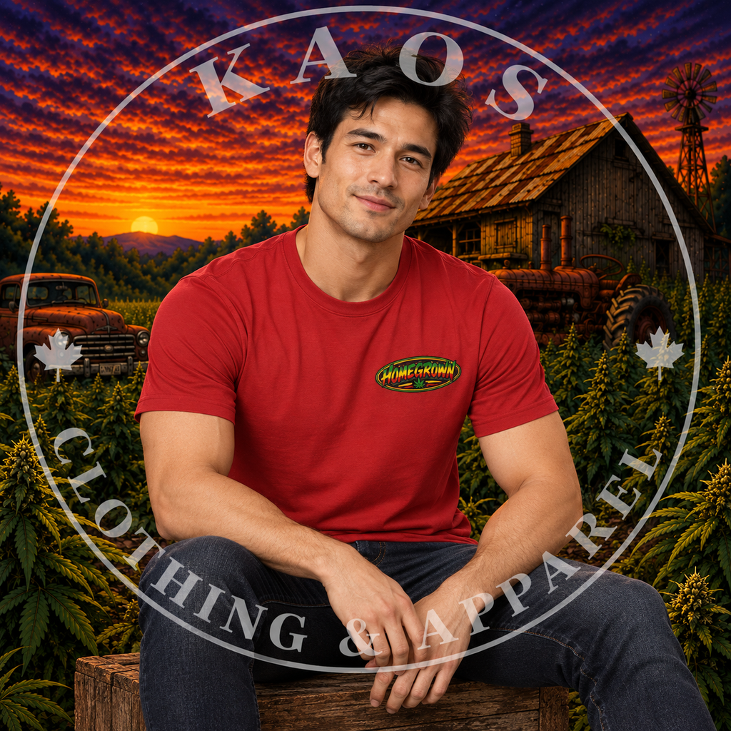 Cutting Class - Graphic T-Shirt Homegrown