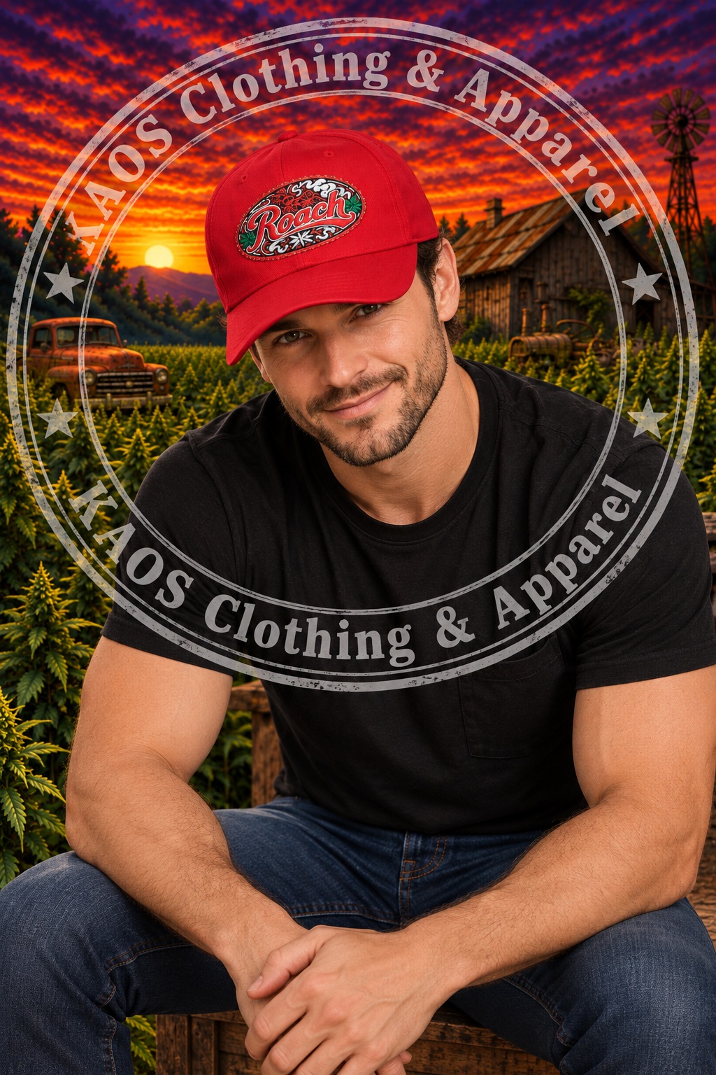 Roach Vintage Patch Hat - Homegrown