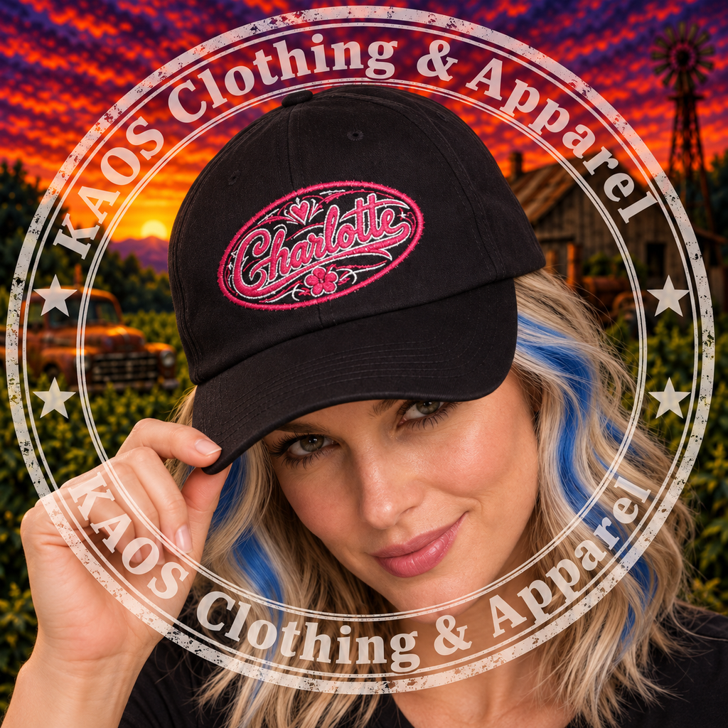Charlotte Embroidered Hat - Homegrown