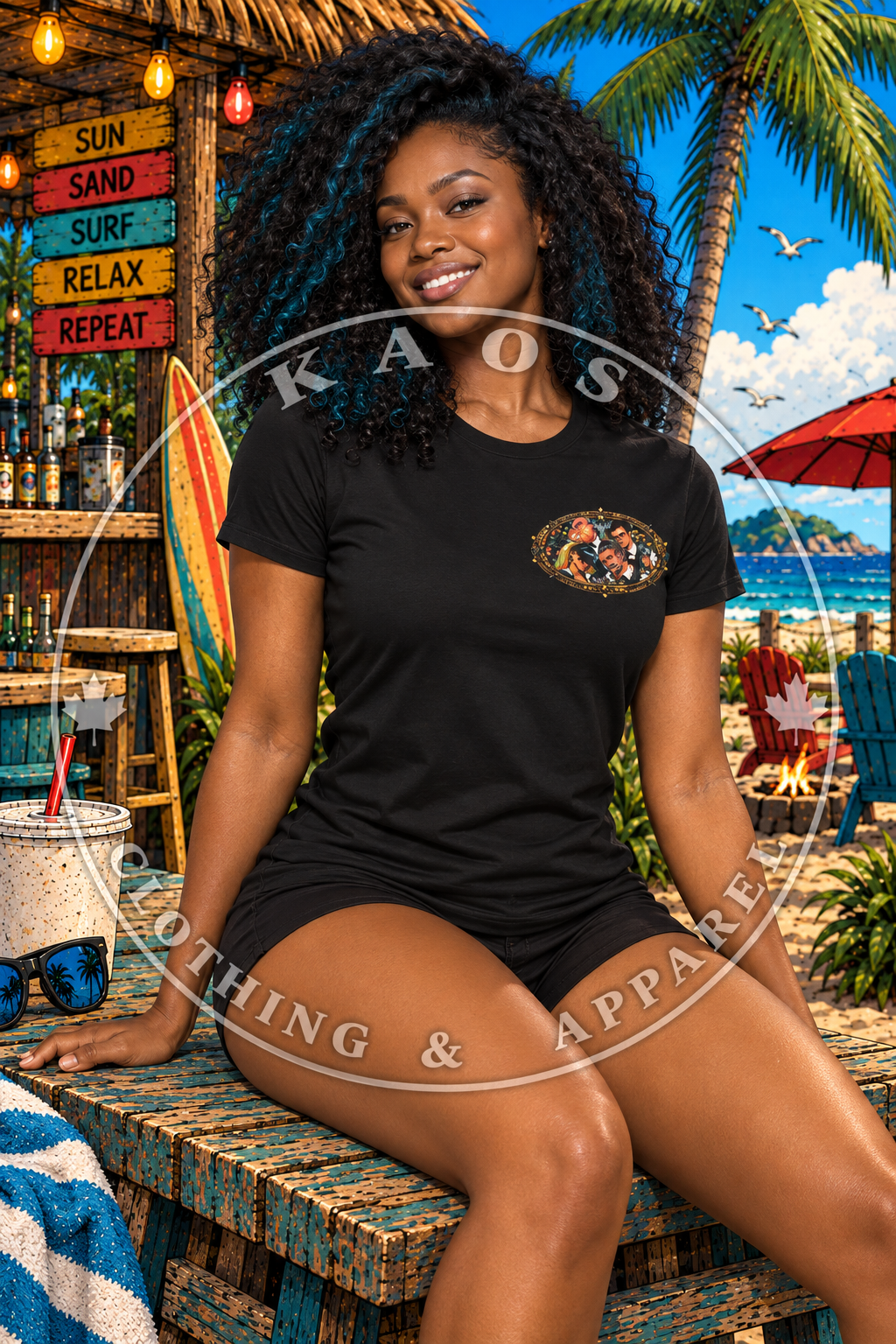 Fuze Chill Summer - Graphic T-Shirt