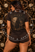 Billy Werewolf Vintage Halloween T-Shirt — Blood & Steam Steampunk Graphic T-Shirt