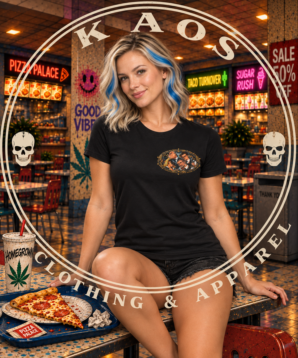 Fuze Back to School - Graphic T-Shirt Mall Security