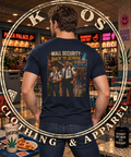 Dwight+Longarm Back to School - Graphic T-Shirt Mall Security