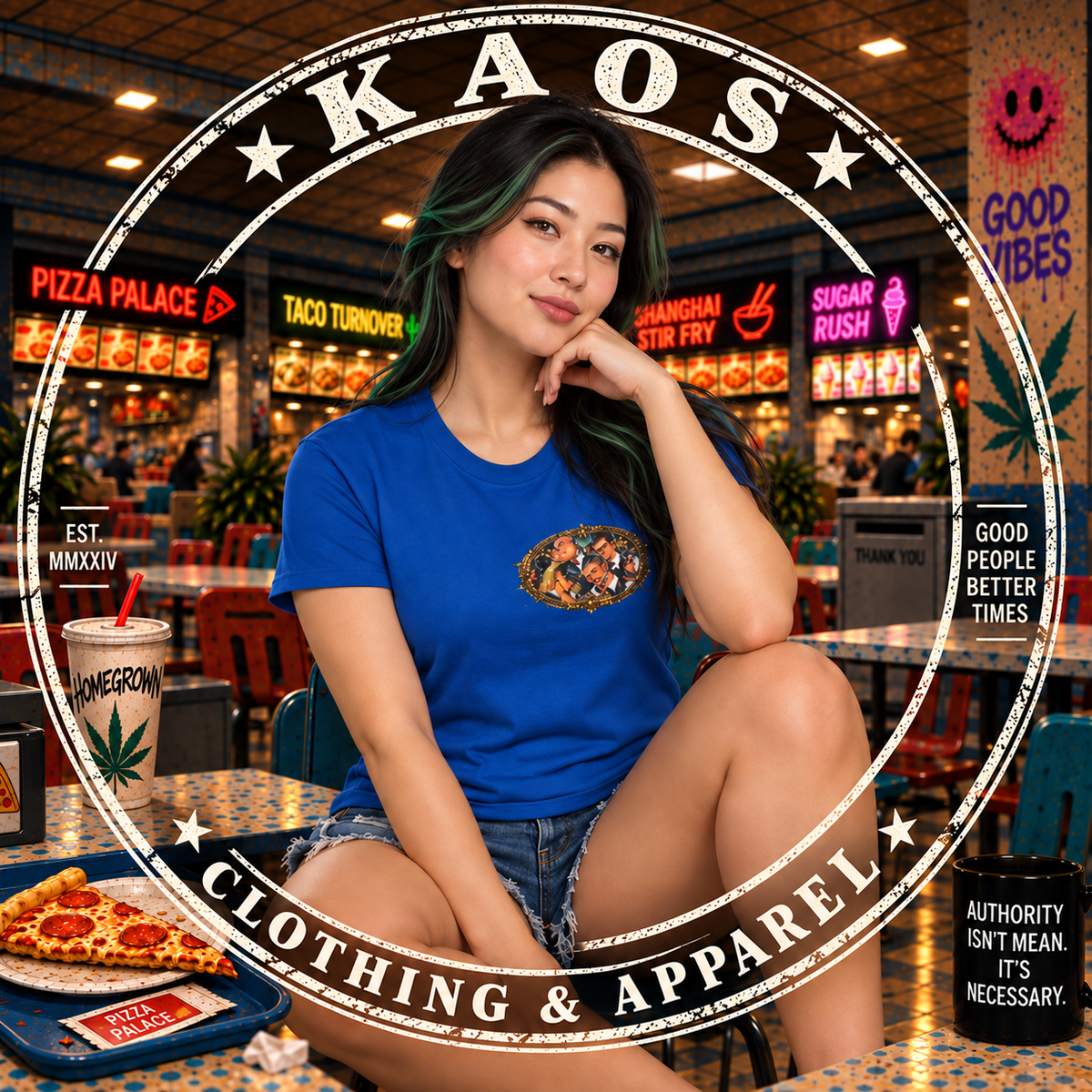 Brass Back to School - Graphic T-Shirt Mall Security