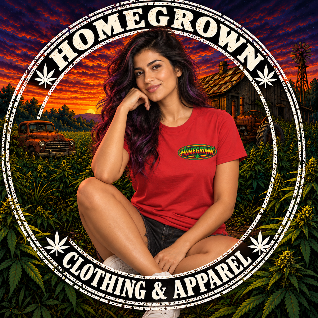 Buddy, Roach, Smoke Boys Competitive Sports - Graphic T-Shirt Homegrown