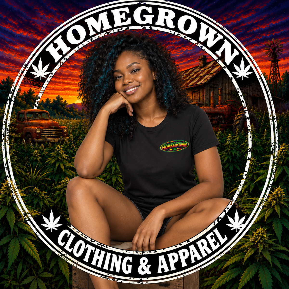 Roach Music - Back to School - Graphic T-Shirt Homegrown