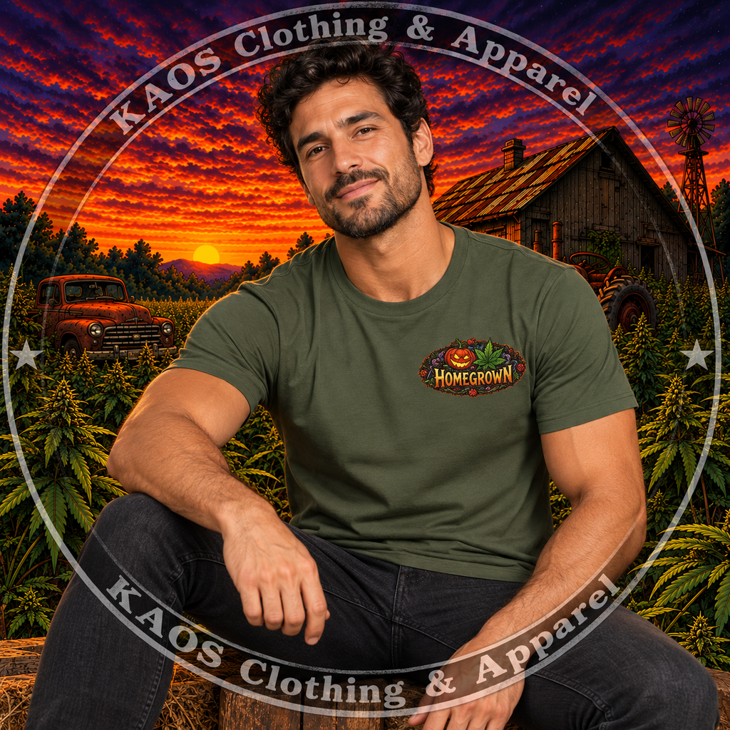 Roach Jason Vintage Halloween T-Shirt — Homegrown Graphic T-Shirt