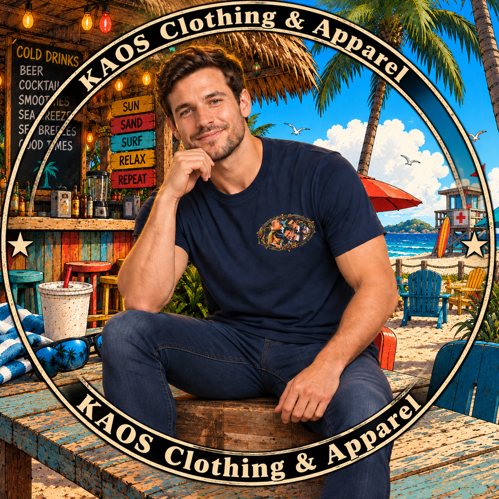 Longarm Chill Summer - Graphic T-Shirt Mall Security
