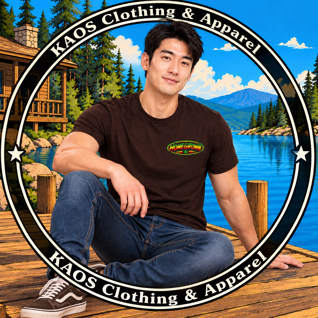 Smoke Chill Summer-Graphic T Shirt Homegrown