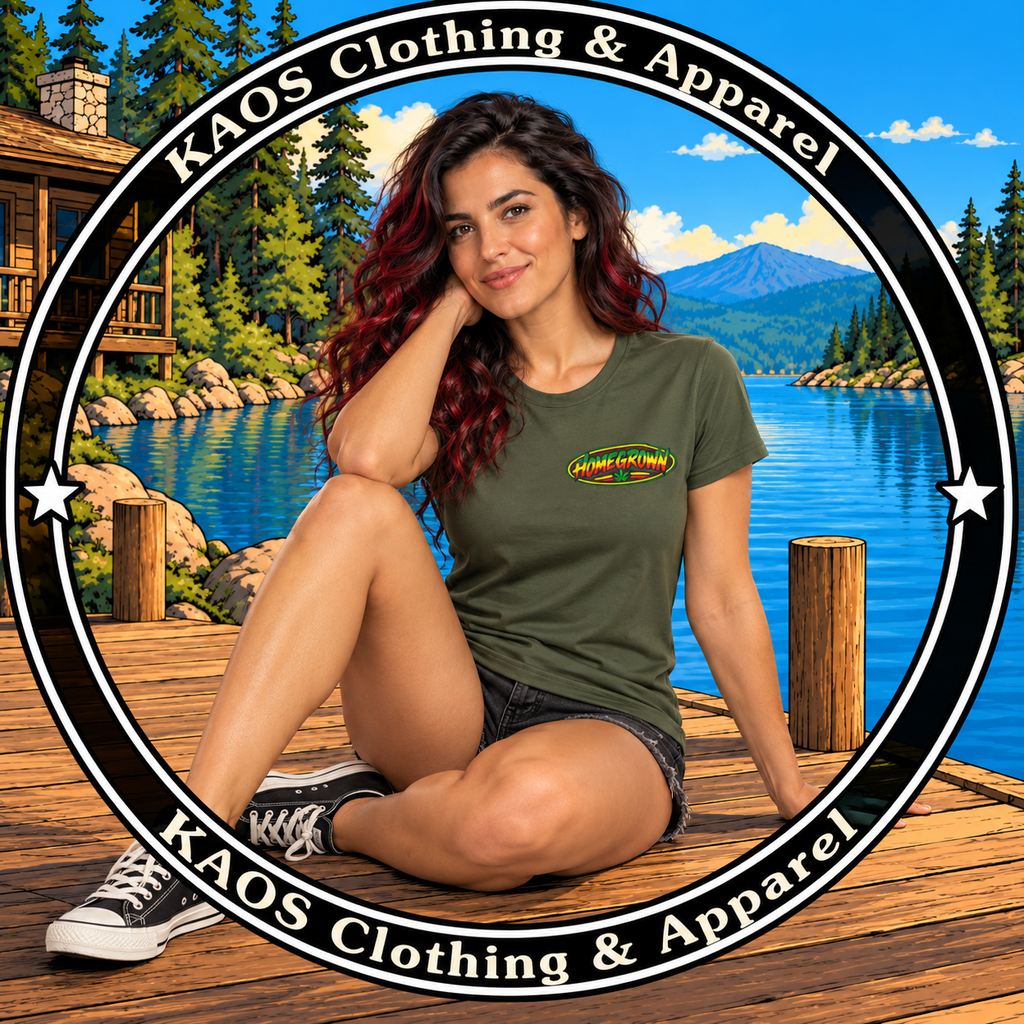 Veronica Chill Summer-Graphic T Shirt Homegrown