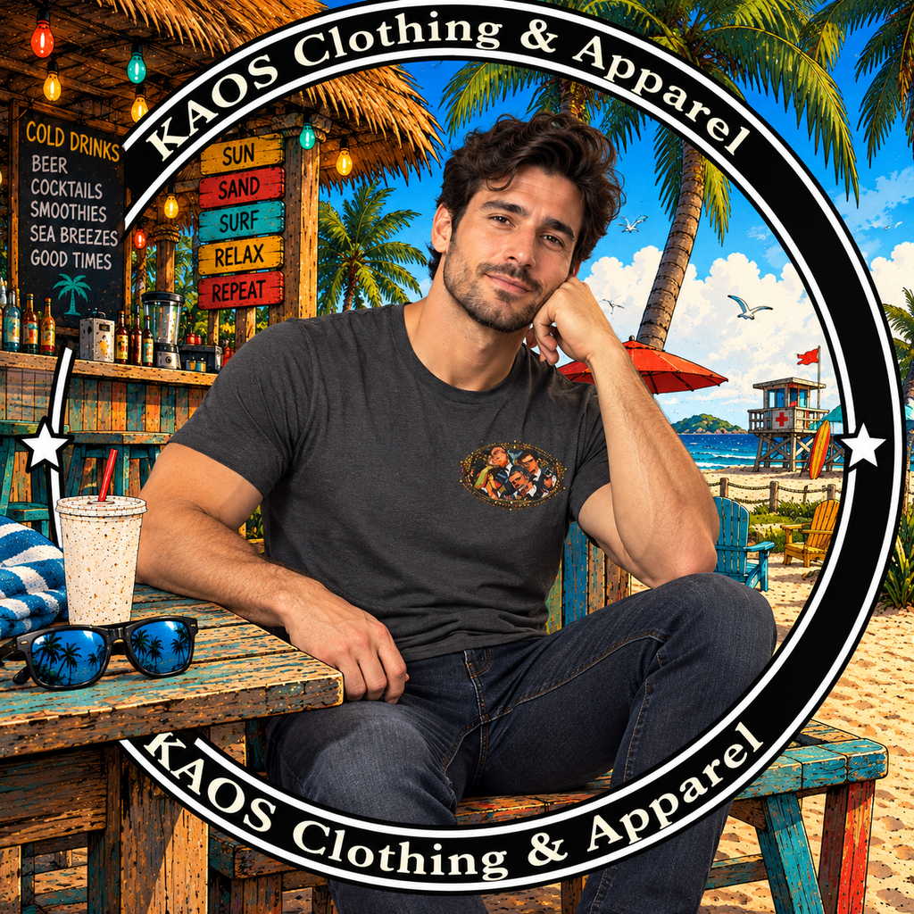 Brass Chill Summer - Graphic T-Shirt Mall Security