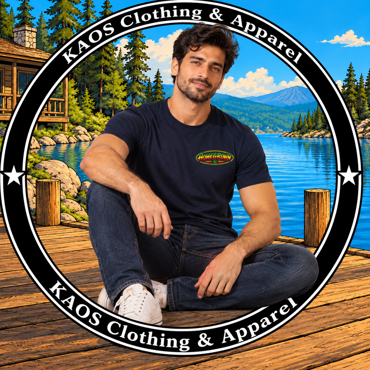 Roach Chill Summer - Graphic T-Shirt Homegrown