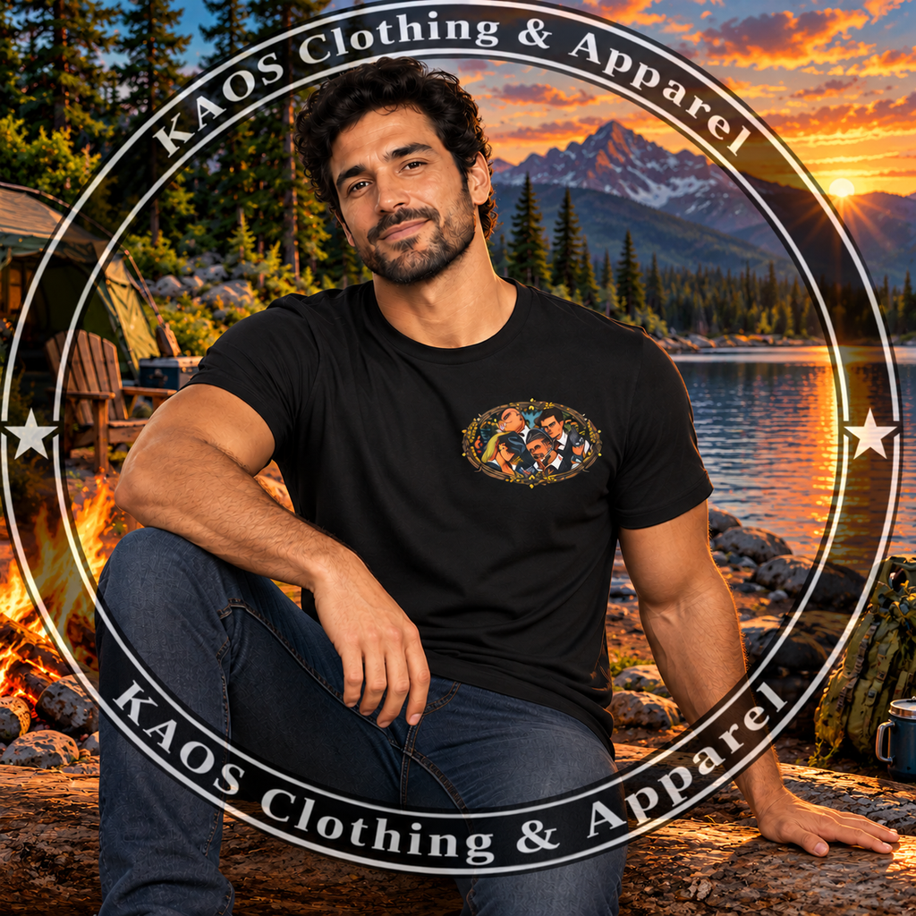 Dwight Great Outdoors - Graphic T-Shirt Mall Security