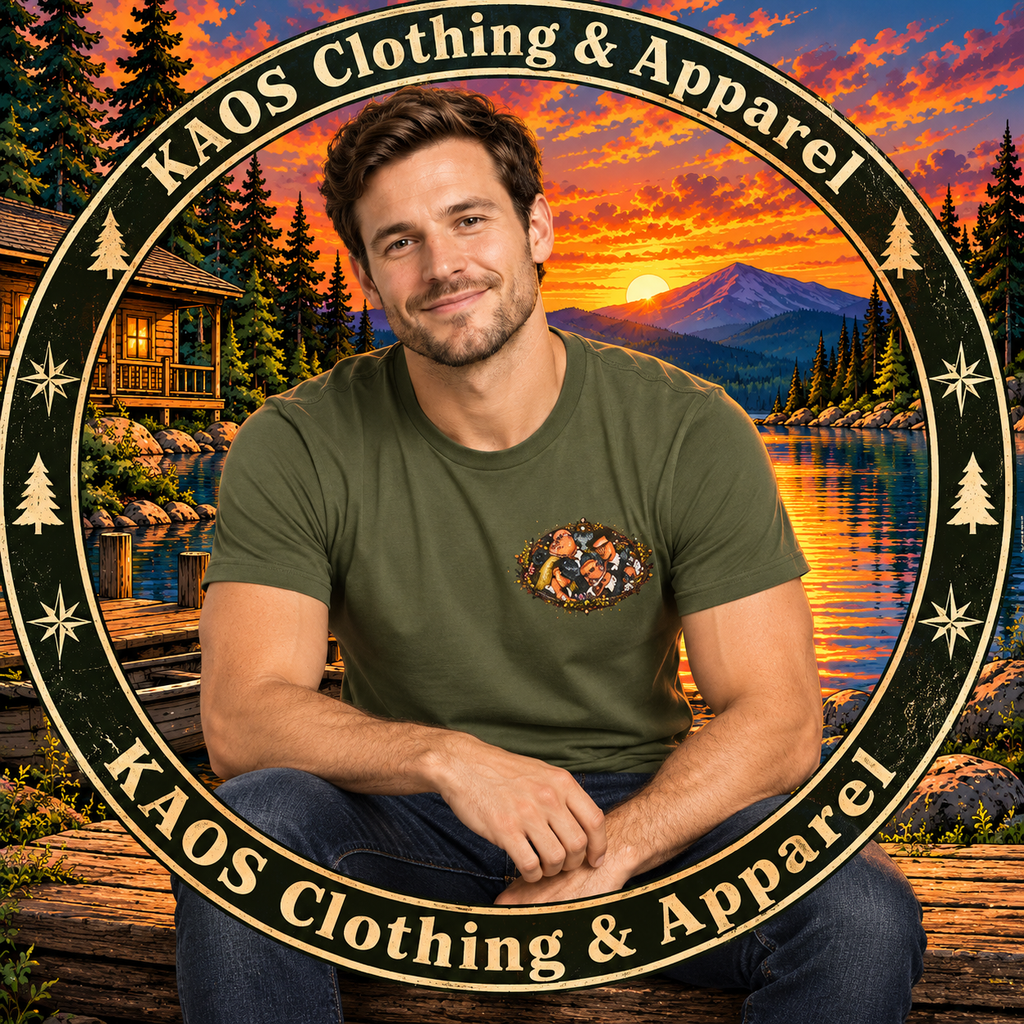 Brass Great Outdoors - Graphic T-Shirt Mall Security