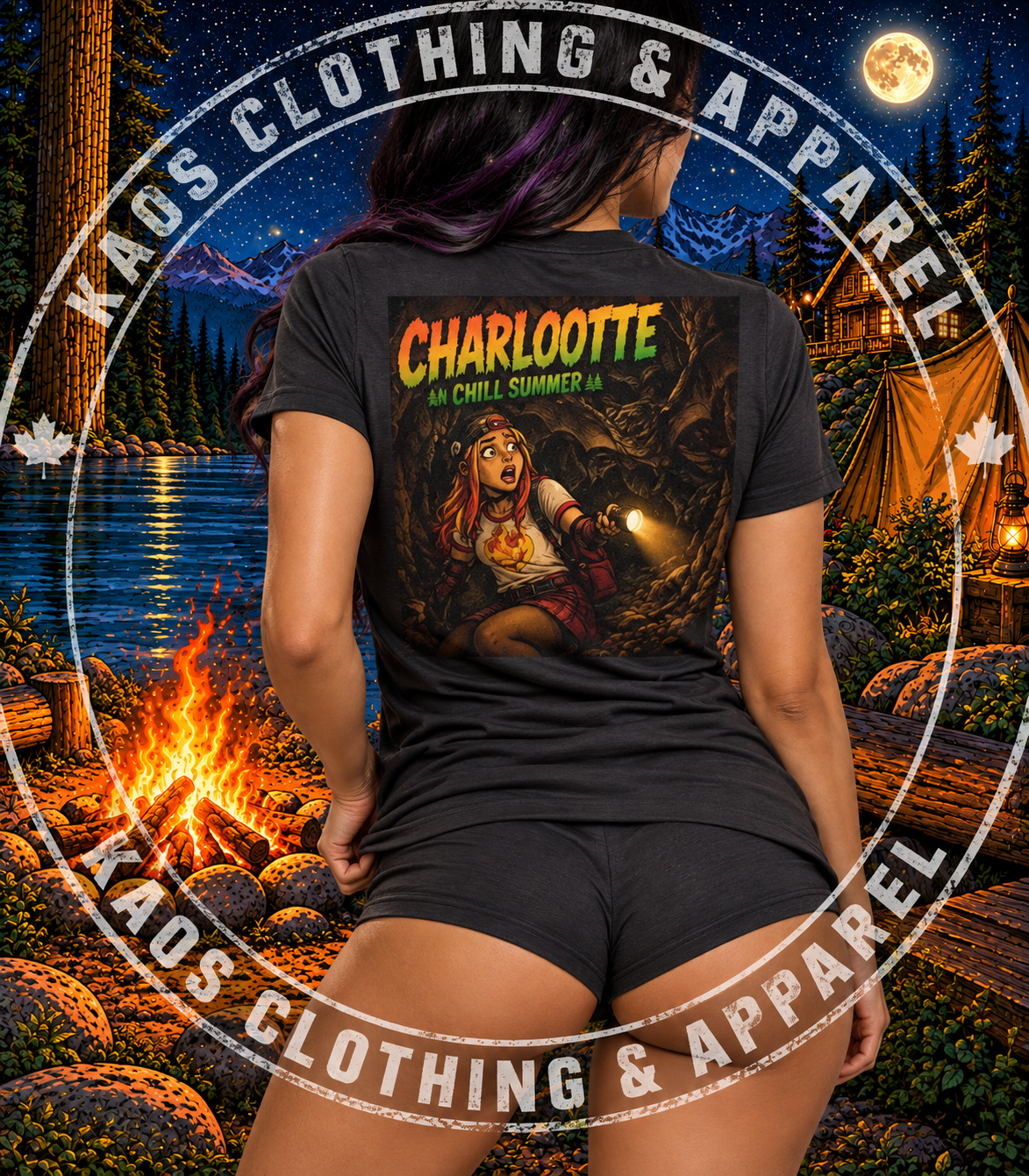 Charlotte Great Outdoors - Graphic T-Shirt Homegrown