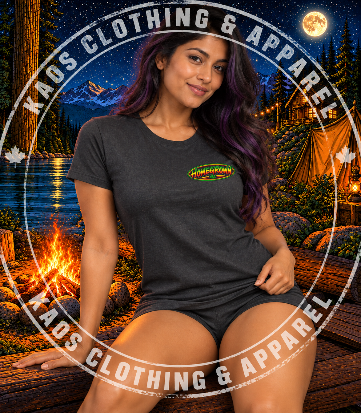 Charlotte Great Outdoors - Graphic T-Shirt Homegrown