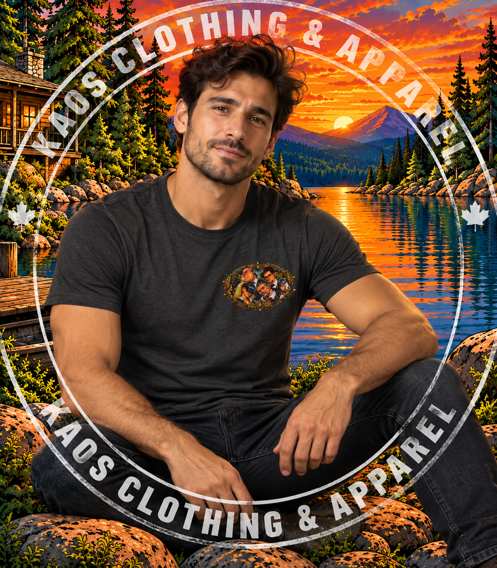 Longarm Great Outdoors - Graphic T-Shirt Mall Security