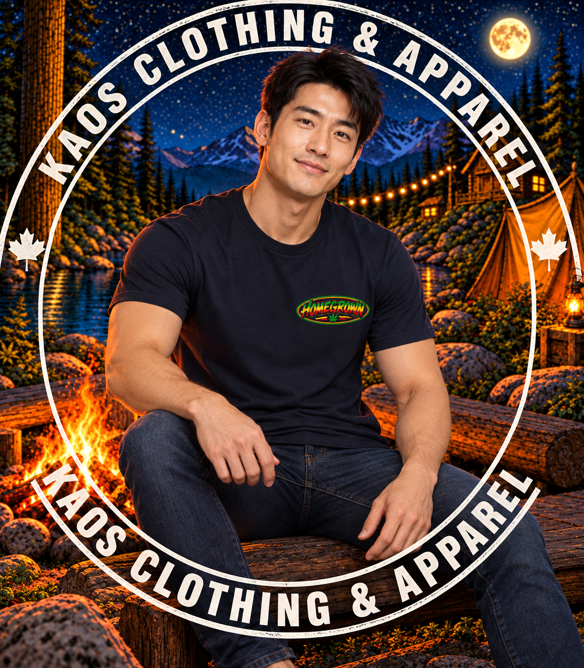 Roach Great Outdoors - Graphic T-Shirt Homegrown