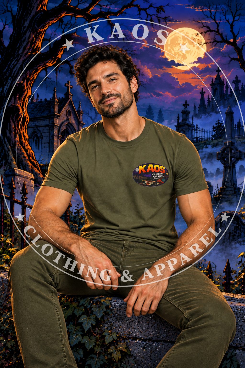 Bountiful Harvest T-Shirt- Kaos Halloween T-Shirt