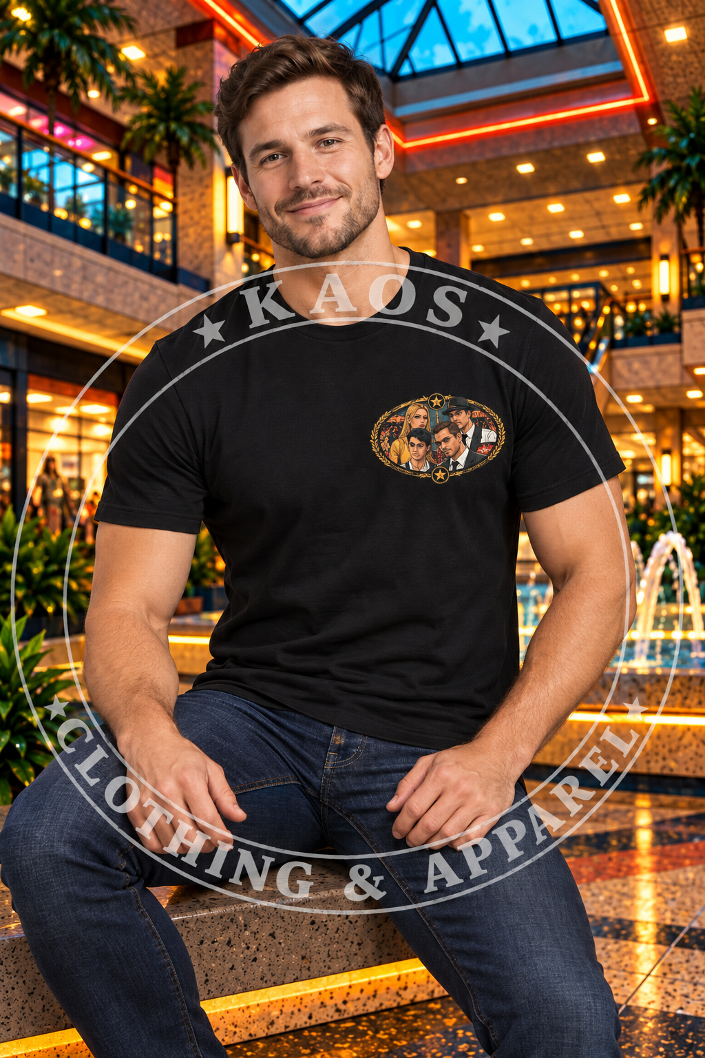 Fuze Mall Security Graphic T-Shirt - Mall Security