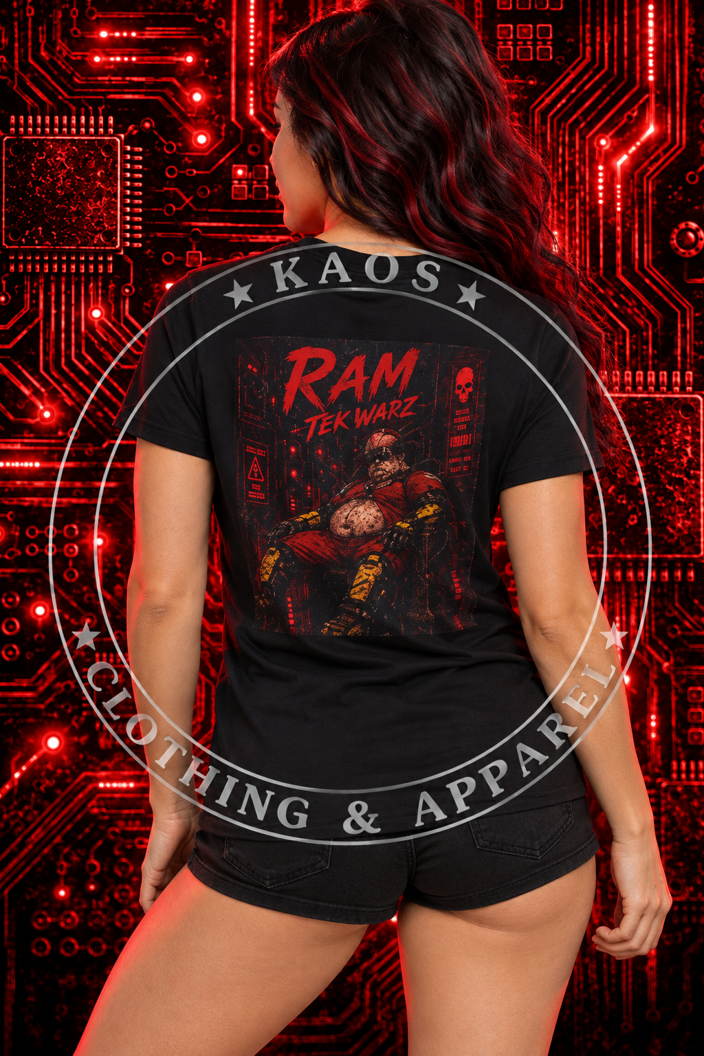 RAM Tekmites Graphic T-Shirt - Tek Warz