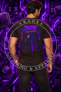 Jade Broken Tek Graphic T-Shirt - Tek Warz