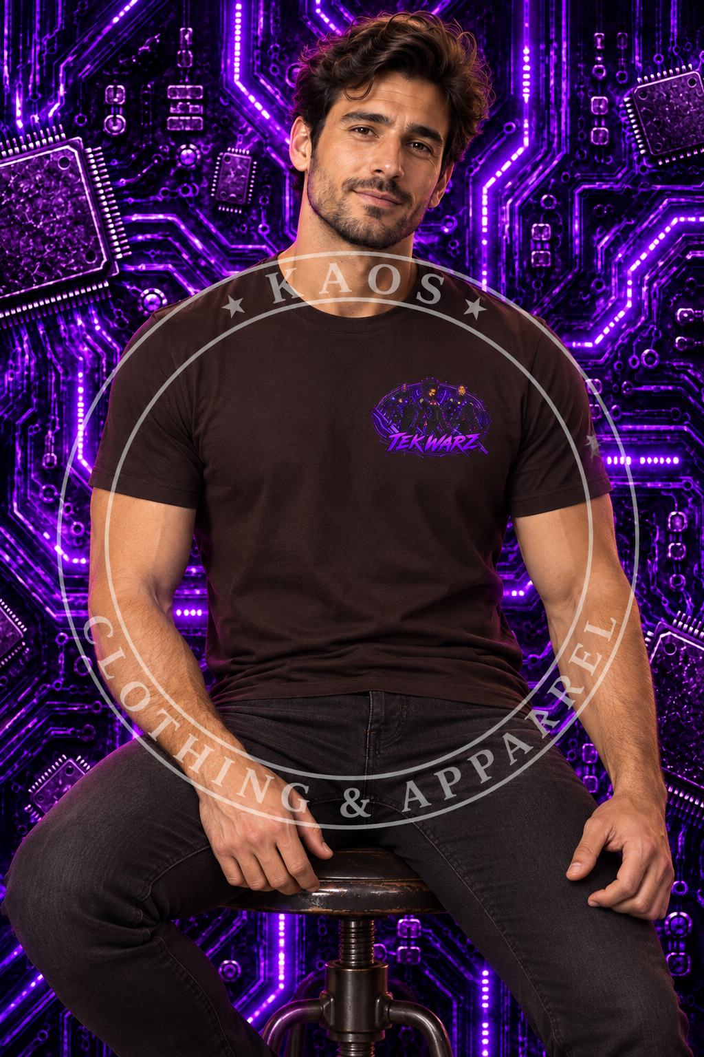 Jade Broken Tek Graphic T-Shirt - Tek Warz