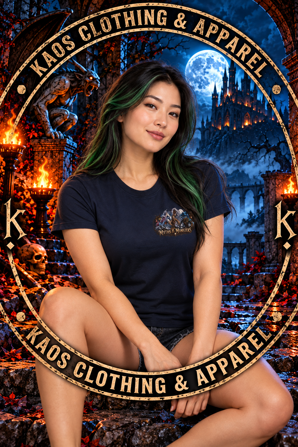 Hydra Graphic T-Shirt - Myths & Monsters