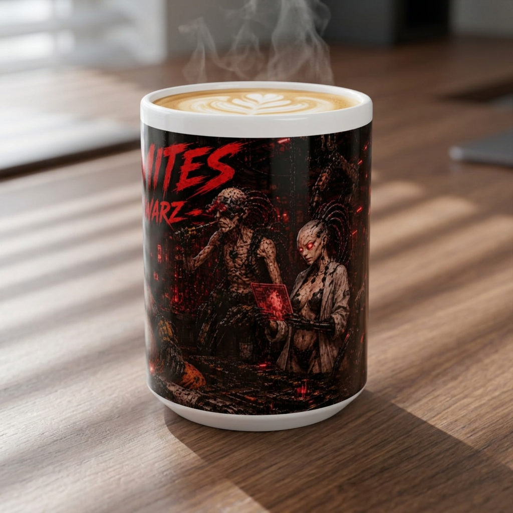Tek Warz Ghost Labs Coffee Mug (15oz)