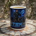Tek Wars T.E.A. Tek Enforcement Agency Coffee Mug  (15oz)