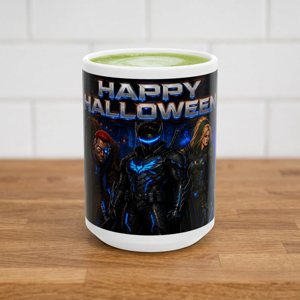 Tek Warz T.E.A. Halloween Coffee Mug (15oz)