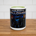Tek Warz T.E.A. Halloween Coffee Mug (15oz)