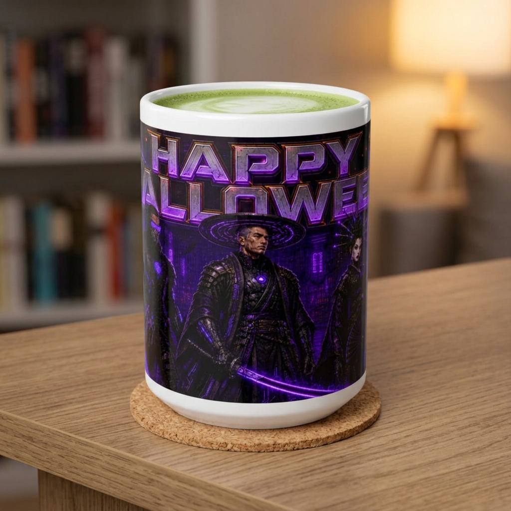 Tek Warz Broken Tek Halloween Coffee Mug (15oz)