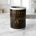 Blood and Steam Marshal Western Coffee Mug  (15oz)