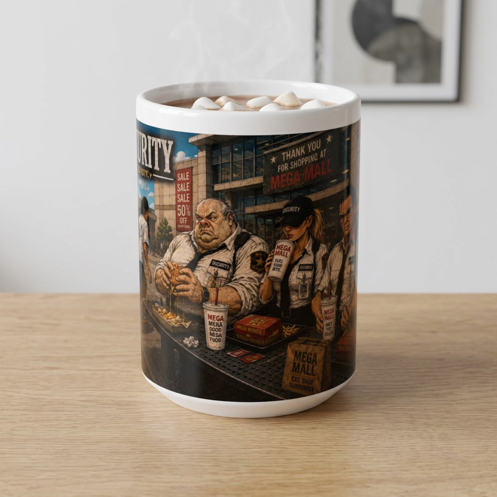 Mall Security Coffee Mug (15oz)