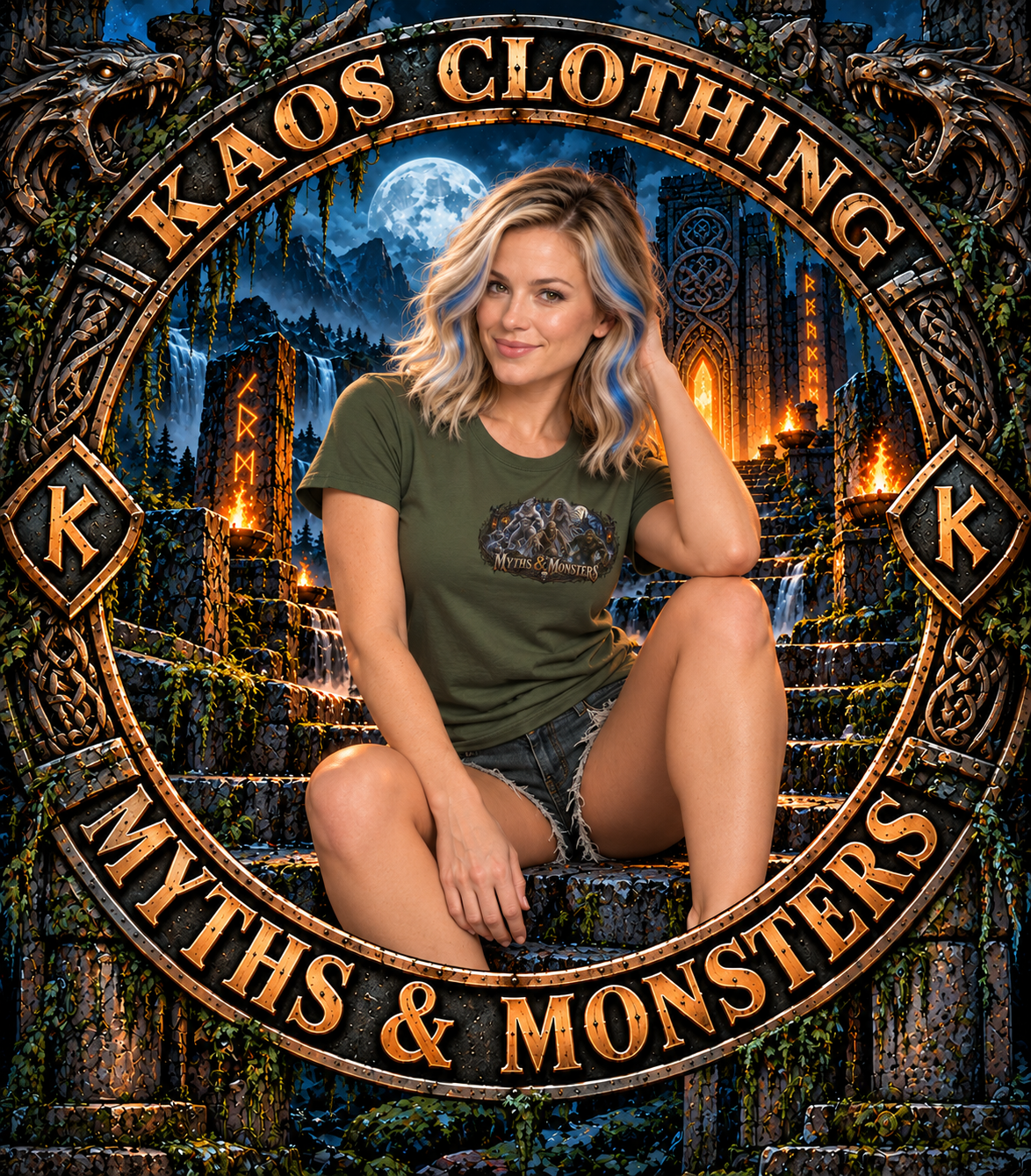 Bigfoot Graphic T-Shirt - Myths & Monsters