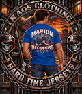 Marion Mechanist Baseball T-Shirt - Hard Time Jerseys Baseball