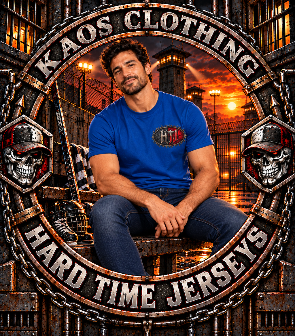 Marion Mechanist Baseball T-Shirt - Hard Time Jerseys Baseball