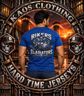 Rikers Gladiators Baseball T-Shirt — Hard Time Jerseys Baseball